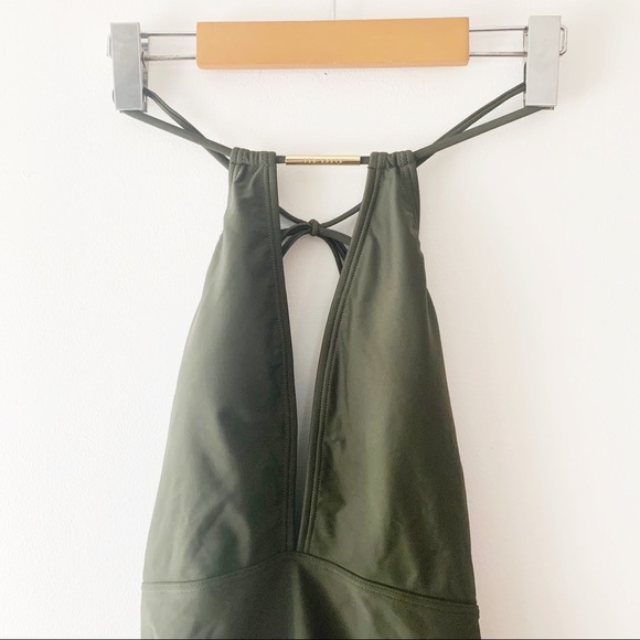 TED BAKER | Halter One Piece Swimsuit. - Picture 7 of 16